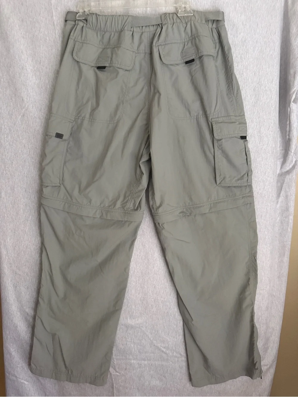 Eastern Mountain Sports Convertible Hiking Pants Light Khaki Men’s Size 36x32